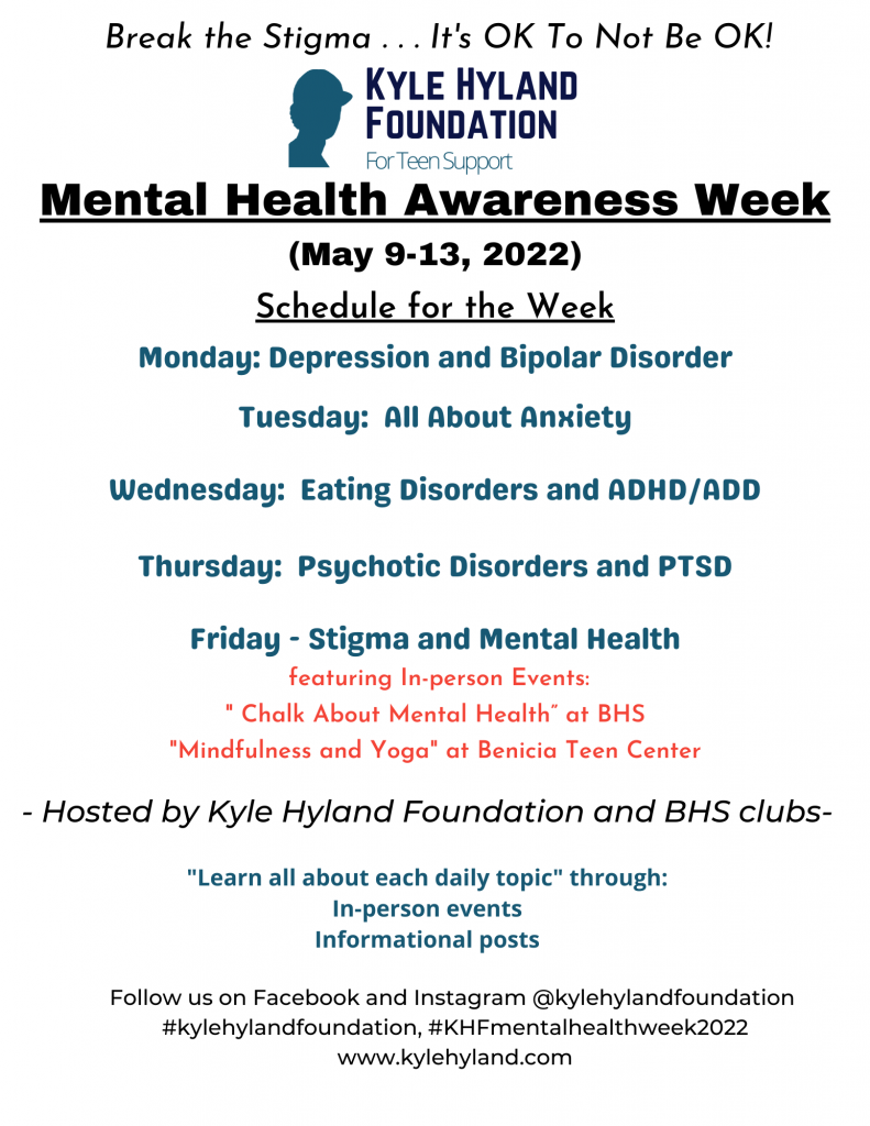 Teen/Community Awareness Program – The Kyle Hyland Foundation